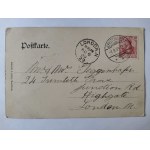 Krotoszyn, Krotoschin, poczta ok. 1900
