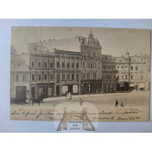 Krotoszyn, Krotoschin, Rynek ok. 1900