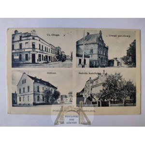 Kobylin k. Krotoszyn, Krotoschin, 4 widoki 1931