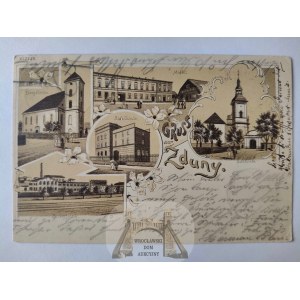 Zduny k. Krotoszyn, litografia, 1900