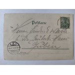 Zduny k. Krotoszyn, litografia, 1900