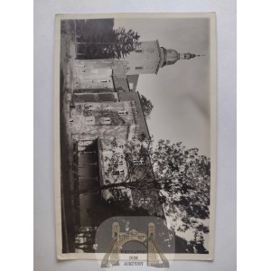 Koźmin, zamek, kościół 1943