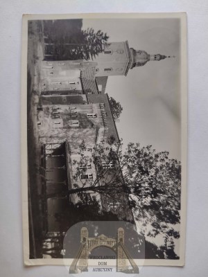 Kozmin, castle, church 1943