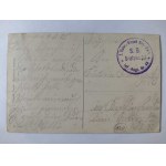 Pleszew, Pleschen, mozaika 8 widoków 1915