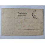 Robakowo k. Pleszew, Jarocin, granica, urząd celny, restauracja ok. 1910