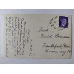 Kępno, Kempen, dworzec kolejowy 1943