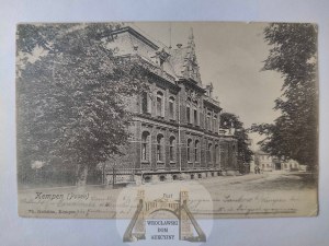 Kepno, Kempen, post office 1903