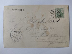 Kepno, Kempen, post office 1903