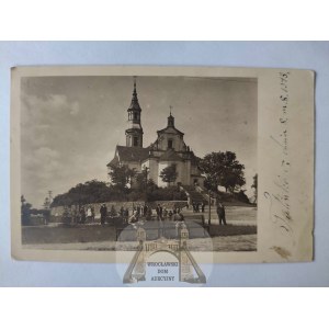 Tuliszków k. Turek, kościół 1943