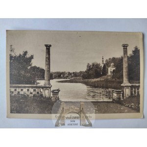 Kościelec k. Koło, park, staw ok. 1920