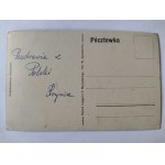 Kościelec k. Koło, park, staw ok. 1920
