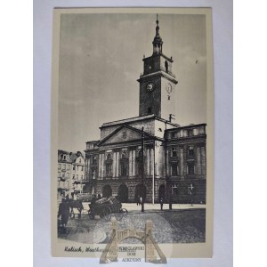 Kalisz, ratusz 1940