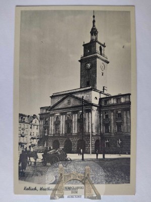 Kalisz, City Hall 1940