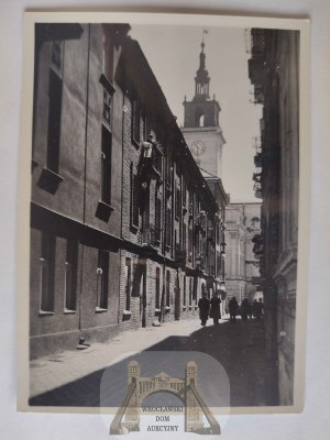 Kalisz, Piskorzewska Street, published by Książnica Atlas 1939