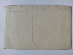 Szczypiorno near Kalisz, camp of interned legionnaires, telephone ca. 1917