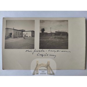 Szczypiorno k. Kalisz, obóz internowanych legionistów, baraki, kuchnia ok.1917
