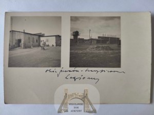 Szczypiorno near Kalisz, camp of interned legionaries, barracks, kitchen ca.1917