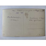 Szczypiorno k. Kalisz, obóz internowanych legionistów, baraki, kuchnia ok.1917