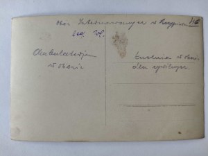 Szczypiorno near Kalisz, camp of interned legionaries, barracks, kitchen ca.1917