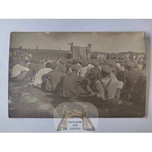 Szczypiorno k. Kalisz, obóz internowanych legionistów, teatr, przedstawienie 1917