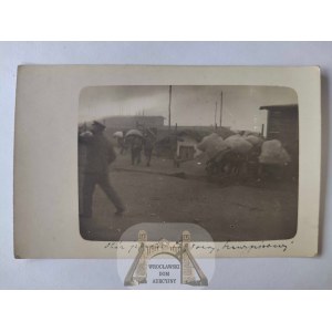 Szczypiorno k. Kalisz, obóz internowanych legionistów, przygotowania do przysięgi 1917