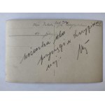 Szczypiorno k. Kalisz, obóz internowanych legionistów, przygotowania do przysięgi 1917
