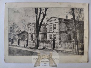 Lisków near Kalisz, People's House 1935