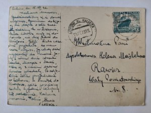 Lisków near Kalisz, People's House 1935