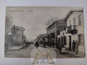 Aleksandrów Kujawski, Długa street ca. 1915
