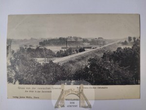 Otloczyn near Aleksandrów Kujawski, border 1908