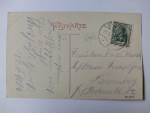 Otloczyn near Aleksandrów Kujawski, border 1908