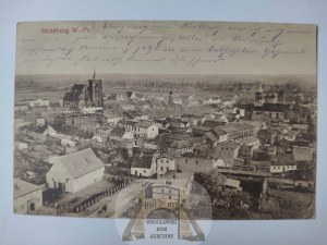 Brodnica, Strasbourg, panorama1916