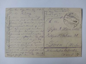 Brodnica, Strasbourg, panorama1916