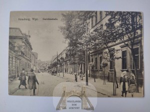 Brodnica, Strasbourg, Gerichtstrasse 1914
