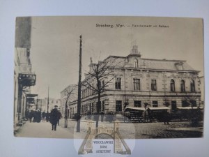 Brodnica, Strasbourg, Fischermarkt, town hall ca. 1915