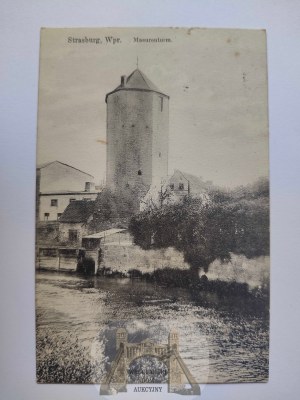 Brodnica, Strasbourg, tower 1910
