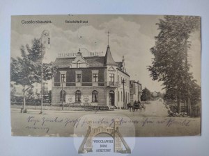 Jablonowo Pomorskie, hotel 1917