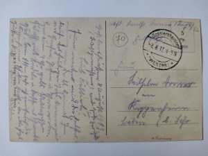 Jablonowo Pomorskie, hotel 1917