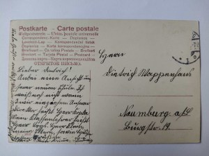 Bydgoszcz, Bromberg, school ca. 1910