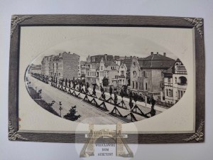 Bydgoszcz, Bromberg, Bullowstrasse, embossed, ca. 1905