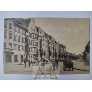 Bydgoszcz, Bromberg, Bullowstrasse 1909
