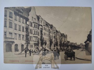 Bydgoszcz, Bromberg, Bullowstrasse 1909