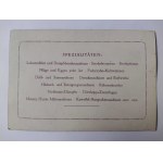 Bydgoszcz, Bromberg, fabryka maszyn Th. Folther, karta reklamowa