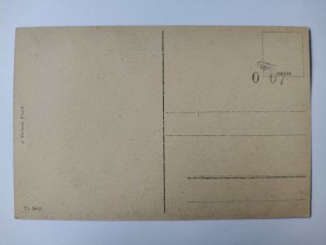 Bydgoszcz, Bromberg, panorama, reprint circa 1920.