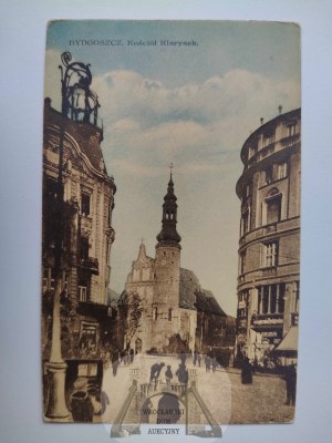 Bydgoszcz, Bromberg, Church of the Poor Clares ca. 1925
