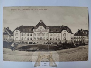Bydgoszcz, Bromberg, college ca. 1915