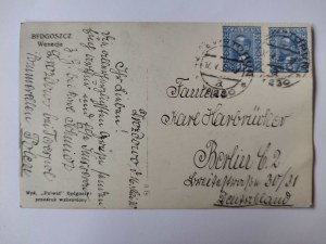 Bydgoszcz, Bromberg, Venice, photographic 1930