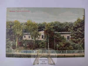 Rynarzewo near Bydgoszcz, station restaurant 1909