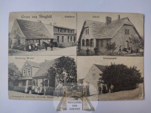 Trzmielówko near Bydgoszcz, restaurant, school 1911