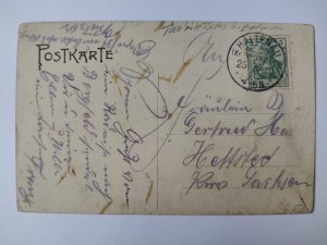 Trzmielówko near Bydgoszcz, restaurant, school 1911